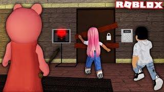 PEPPA PIG WOULDN'T LET US ESCAPE | Roblox Piggy