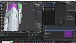 Blender 4.1 Tutorial - How to move whole parts of the body in Sculpting