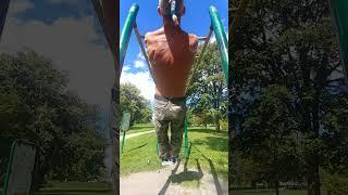 Close Grip Pull ups (Reverse Flexing Through Gravity)