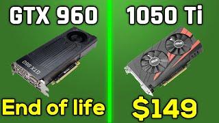 GTX 960 4GB & 2GB in 2019? Vs GTX 1050 Ti & RX 570