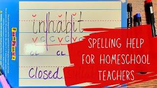 Closed Syllables: Definition & Syllable Division