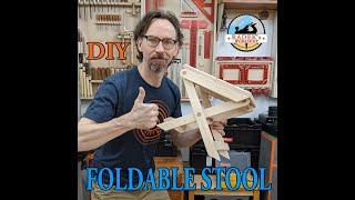 DIY - Foldable Stool