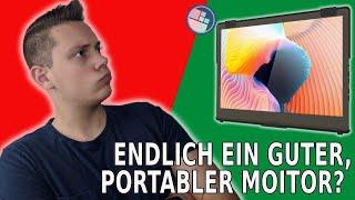 GeChic On-Lap 1306H im Test: 13,3 Zoll Monitor mit USB C zum Mitnehmen?