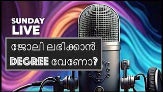 WeCode Malayalam LIVE !! Degree and NO Degree - The Truth Behind It | Project Preparation ideas