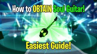 EASIEST Guide for Soul Guitar in Blox Fruits!