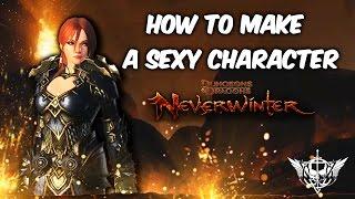 How to make a Sexy Neverwinter Online Female Character | Xbox One Version