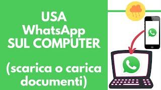 WhatsAppWEB: utilizza WhatsApp dal tuo computer