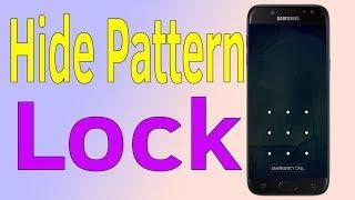 Invisible Pattern Lock Android | Screen Pattern Lock - Helping Mind