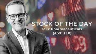 The Stock of the Day is Telix Pharmaceuticals (TLX)