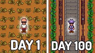 Can I Beat Stardew Valley In 100 Days