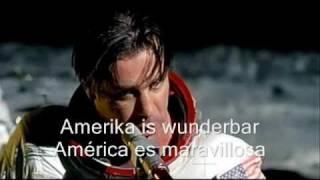 Rammstein - Amerika (Subtitulos Español Aleman)