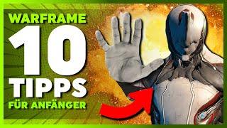 WARFRAME Top 10 TIPPS für ANFÄNGER