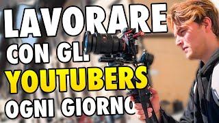 La GIORNATA TIPO di UN VIDEOMAKER a MILANO - YouTube Version