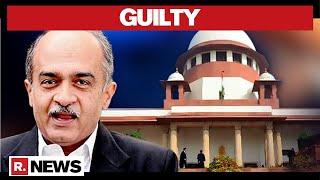 Prashant Bhushan Held Guilty For Contempt Of Court By SC For Tweets Against CJI, Judiciary