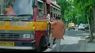 Rudranil Ghosh Best Comedy in Bus | Bangali Movie Goray Gondogol |