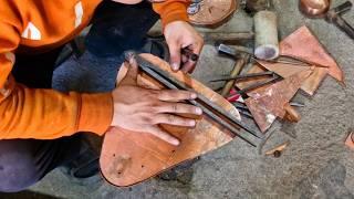 Copper Alchemy: Transforming Metal into Magic. Coppersmith and Blacksmith. 