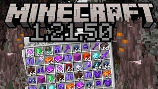 Every Working Duplication Glitch In Minecraft 1.21.50 -Tutorial-XBOX,PE,PC,SWITCH,PS