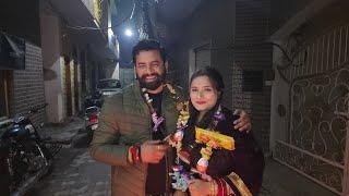 Ashish Kohli Aur Palak Kohli First Lohri Festival Celebration