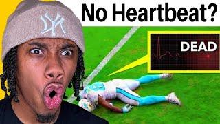 20 Scariest Moments In NFL History!!!