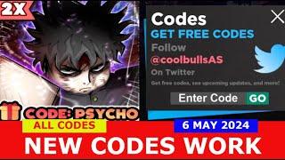 *NEW CODES*[ PSYCHO] Anime Dimensions Simulator ROBLOX | ALL CODES | MAY 6, 2024