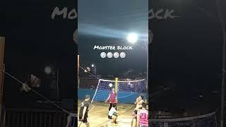 Monster Block #volleyball #monsterblock