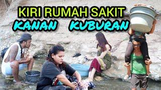 KIRI RUMAH SAKIT, KANAN KUBURAN ●● Kaka Duki