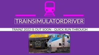 Trainz 2022 What's In The Box and The New Surveyor