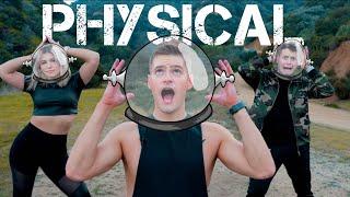 Dua Lipa - Physical | Caleb Marshall | Dance Workout