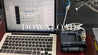 LK3U-20MR/MT-4AD-2DA 12 input 8 output plc controller rs485 RTC