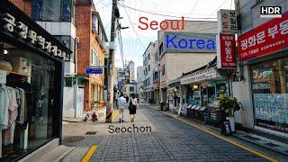 [Korea] Seoul Seochon, old things that shine like pearls in the mud 4K HDR