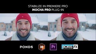 Stabilize Difficult Shots with Mocha for Adobe Premiere Pro