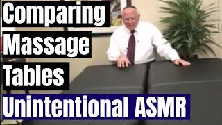 What To Look For When Buying A Massage Table | Soft spoken explanation [Unintentional ASMR]