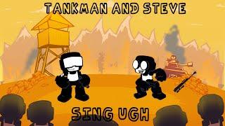 Captain Forgets Steve's Birthday Again (Friday Night Funkin' Tankman And Steve Ugh Cover)