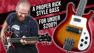 The $200 Rickenbacker Killer??? - Harley Benton RB-414 [Demo]