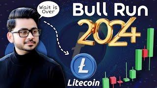 Litecoin Price Prediction in NEXT CRYPTO BULL RUN 2024 || Is it right time to buy LTC coin - Hindi