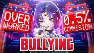 ABUSE, EXPLOITATION and BULLYING: China's #1 VTuber Idol Group is a Black Company?