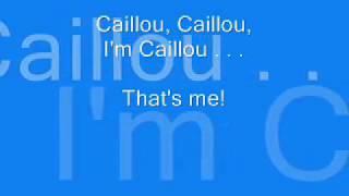 Caillou English Theme Song [LYRICS]