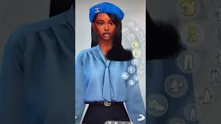 Meet Mila #ts4 #cas #cccas #cc #blacksimmer #createasim #sims #sims4 #blacksims