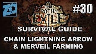 The Path of Exile Survival Guide #30: Finishing the Act & Merveil Farming - Act 1 Merciless