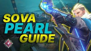 How to play Sova on Pearl | Immortal Valorant Guide