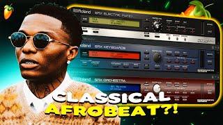 How To Make A CLASSICAL AFROBEAT From Scratch (Wizkid, Tems, Rema) | Fl Studio Tutorial