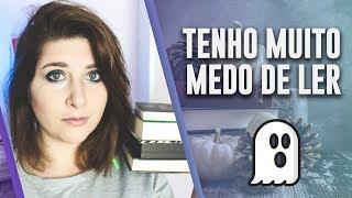 5 LIVROS QUE TENHO MEDO DE LER (VOCÊ ESCOLHE) + DESCONTO | Pausa Para Um Café