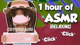 1 Hour Of Tower Of Hell but it's KEYBOARD ASMR... *relaxing*