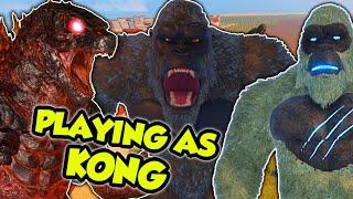 Godzilla Plays As Kong!