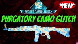 MW3 - NEW PURGATORY MASTERY CAMO UNLOCK GLITCH (FASTEST WAY TO UNLOCK ALL PURGATORY REWARDS) WARZONE