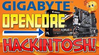 Gigabyte Aorus B450m Opencore Hackintosh Build | Catalina 2020