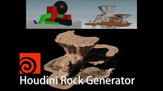 houdini rock generator