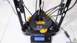 Testbericht Anycubic Kossel 3D-Drucker