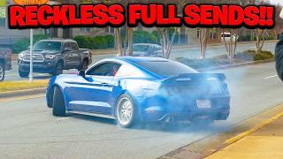 Winston-Salem Cars & Coffee Pullouts & Full Sends!! - February 2025