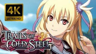 The Legend of Heroes: Trails of Cold Steel Opening [Remastered 4K 60FPS]
